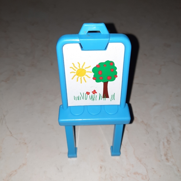 FisherPrice Toys Vintage Fisher Price Loving Family Dollhouse Art